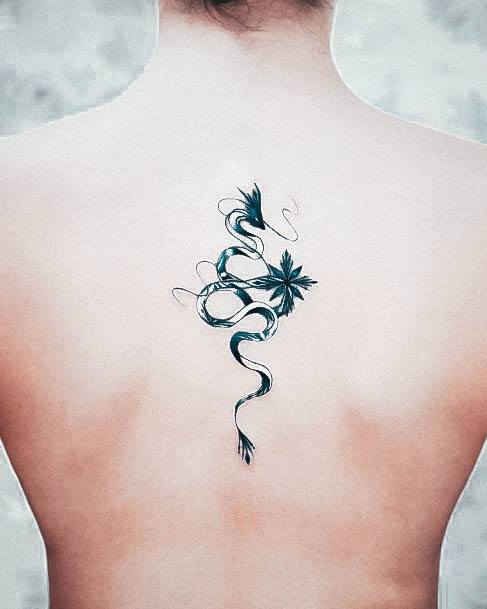 Creative Snowflake Tattoo Designs For Women