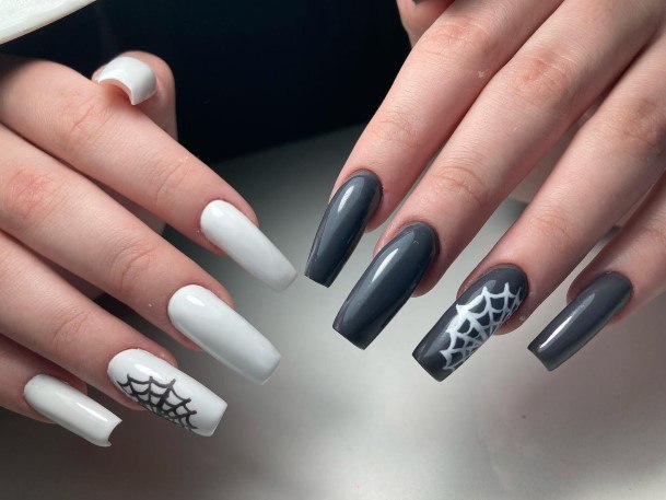 Creative Spider Nail Designs For Women