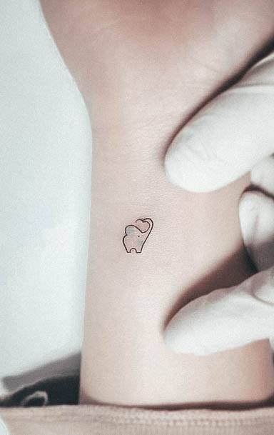 Creative Tiny Tattoo Designs For Women