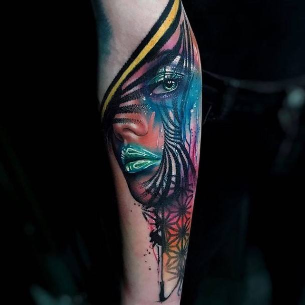 Creative Unique Tattoo Designs For Women