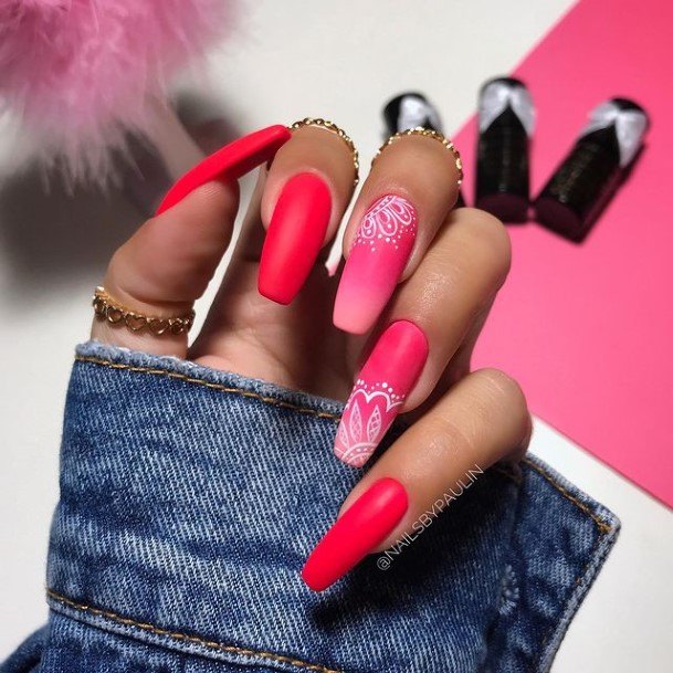 Creative Valentines Day Nail Designs For Women