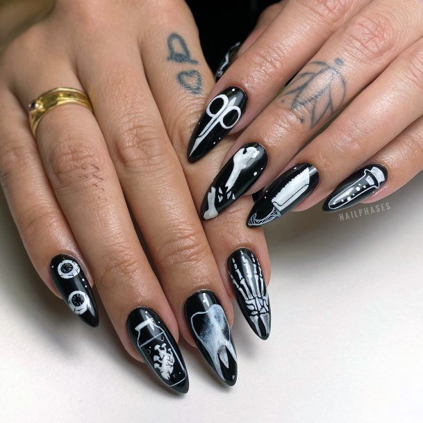 Creative Witch Nail Designs For Women