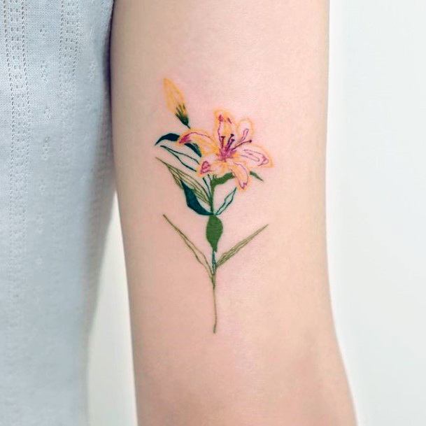 Creative Womens Feminine Creative Tattoos