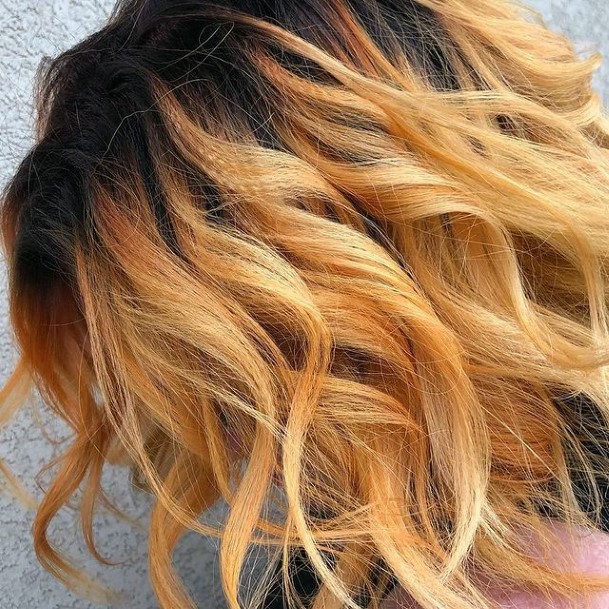 Creative Yellow Ombre Hairstyles Ideas For Women