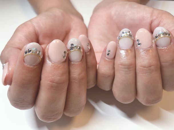 Crown Girls Nail Ideas