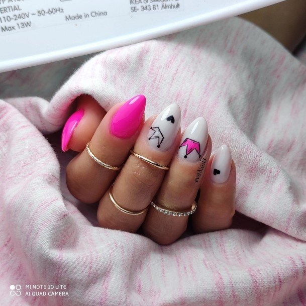 Crown Womens Nail Designs