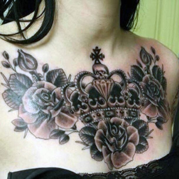 40 Chest Tattoos To Gawk At