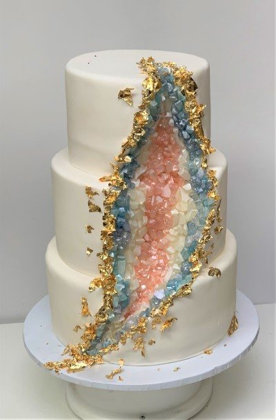 Crystal Wedding Cake Ideas