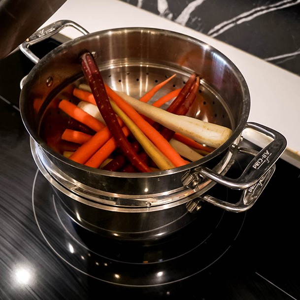 Culinary Instructions How To Make Orange Marmalade Glazed Candied Carrots