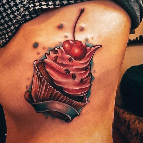 Cupcake Girls Tattoo Ideas