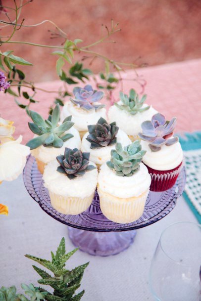 Cupcake Stand Wedding Shower Decorations