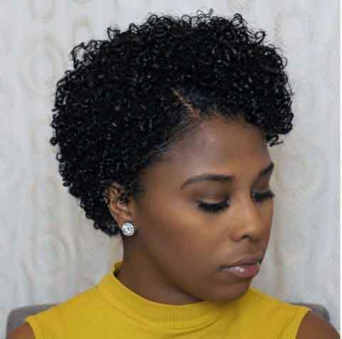Curly Bob Hairstyles For Black Women