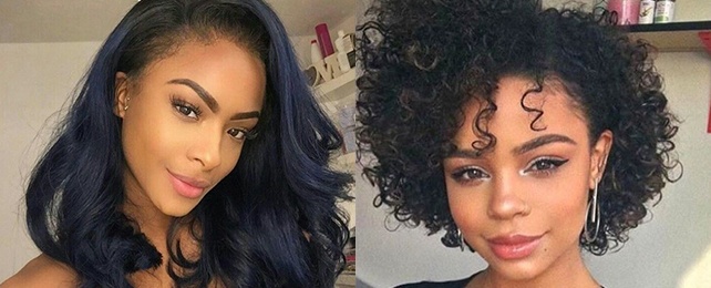 Top 60 Best Curly Hairstyles For Black Women – Naturally Wavy Ideas