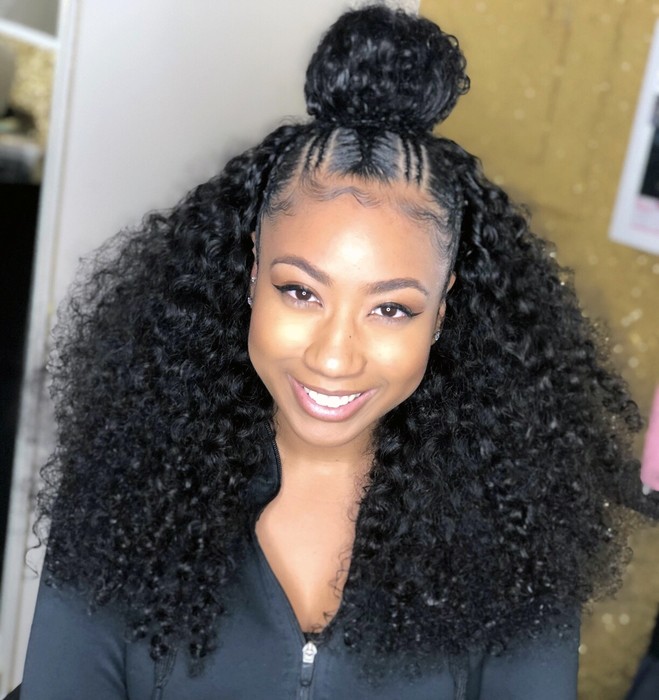 Top 60 Best Updo Hairstyles For Black Women Popular Up Ideas