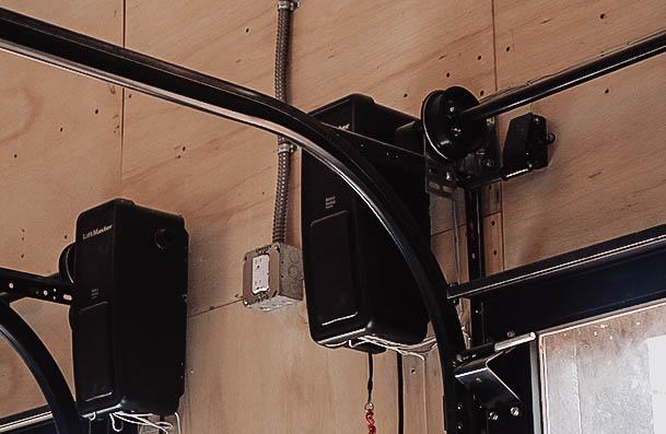 Custom Home Features Wall Mounted Garage Door Opener Nice To Have