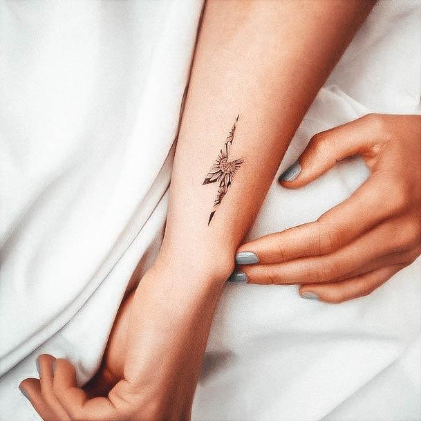 Cute Aesthetic Tattoo Designs For Women