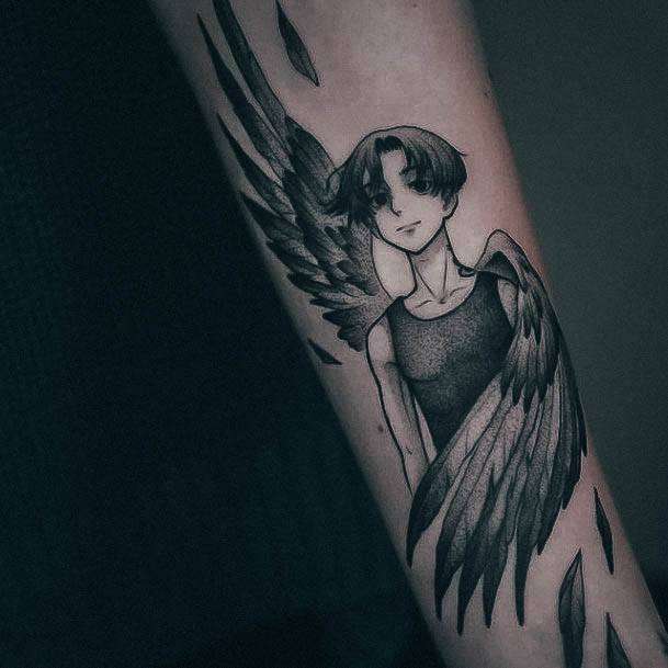 Cute Anime Tattoo Designs For Women