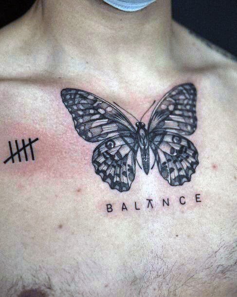 Cute Balance Tattoo Designs For Women