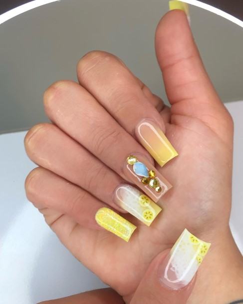 Cute Banana Nail Designs For Women