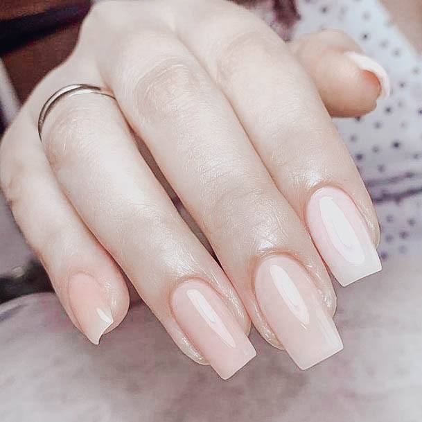 Cute Beige Nail Designs For Women