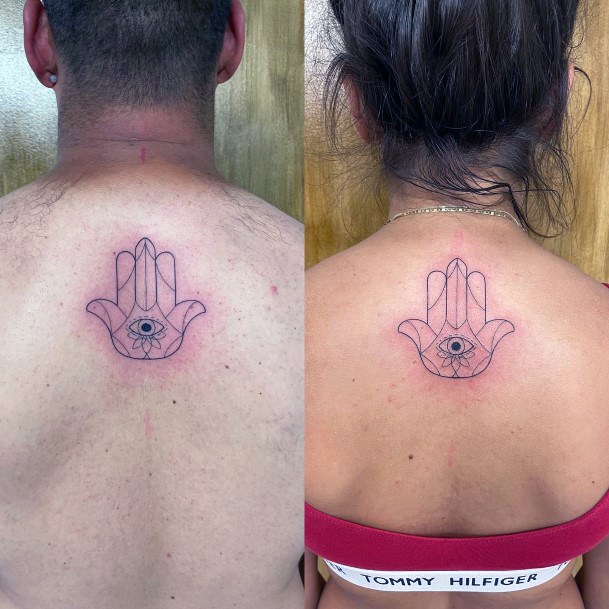 Cute Brother Sister Tattoo Designs For Women