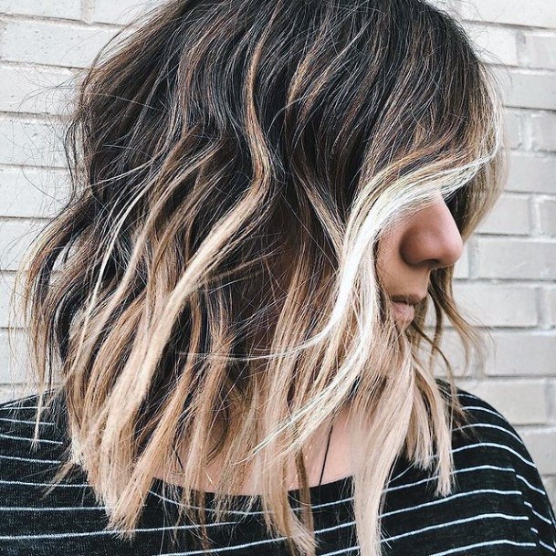 Cute Brown Ombre Hairstyles Ideas For Women