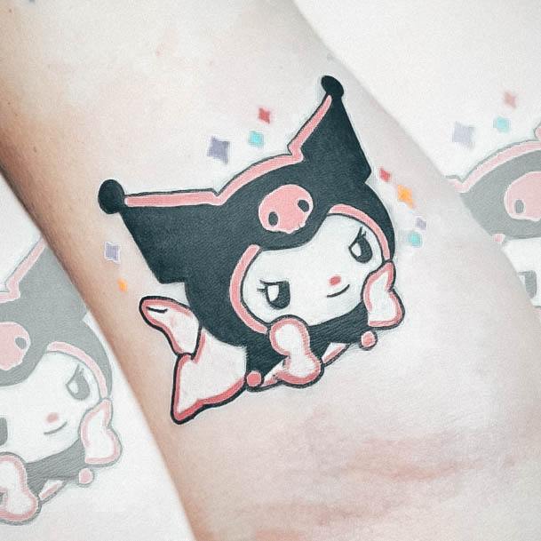 Cute Cartoon Tattoo Designs For Women