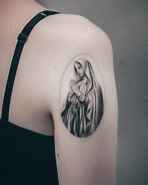 Cute Christian Tattoo Designs For Women