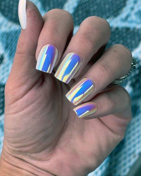 Cute Chrome Nail Designs For Women