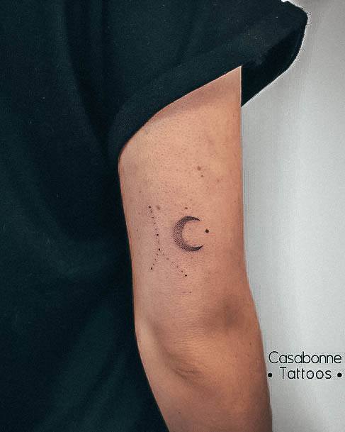 Cute Constellation Tattoo Designs For Women