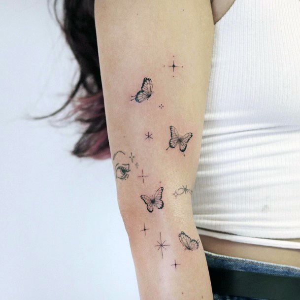 Cute Cool First Tattoo Designs For Women