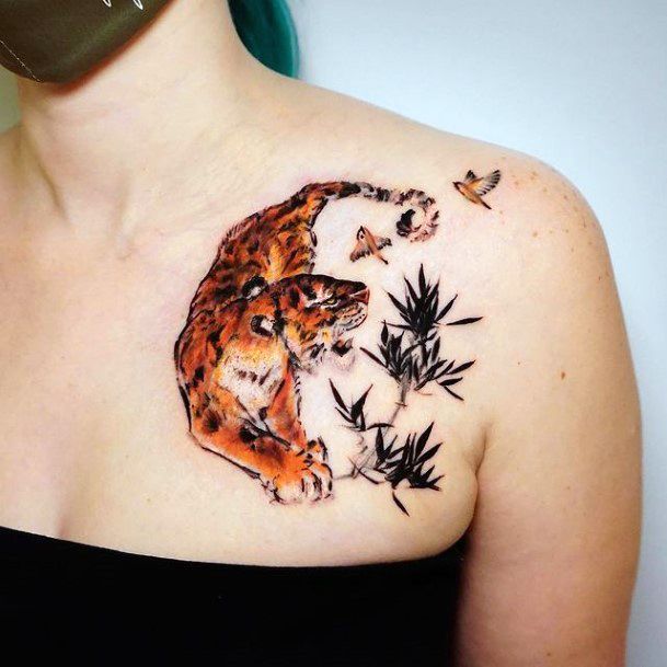 Cute Coolest Tattoo Designs For Women