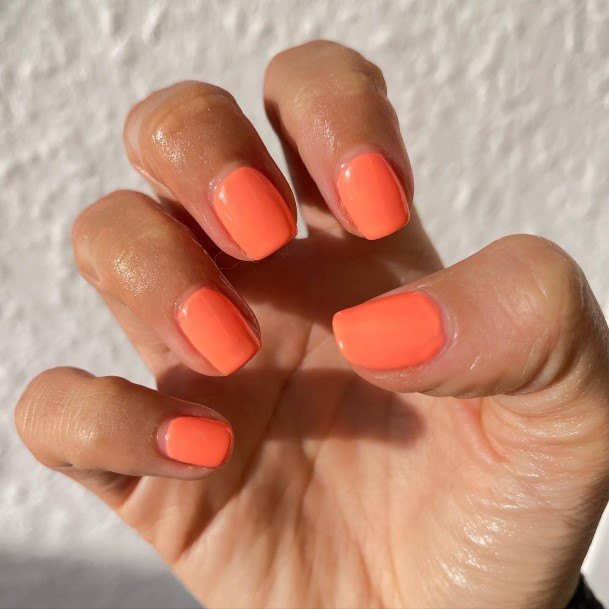 Cute Coral Nail Designs For Women