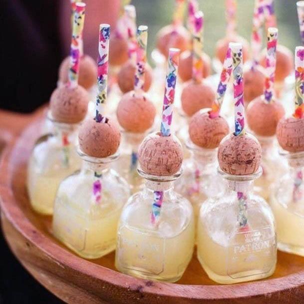 Cute Delicious Margarita Patron Shots Wedding Ideas For Adults