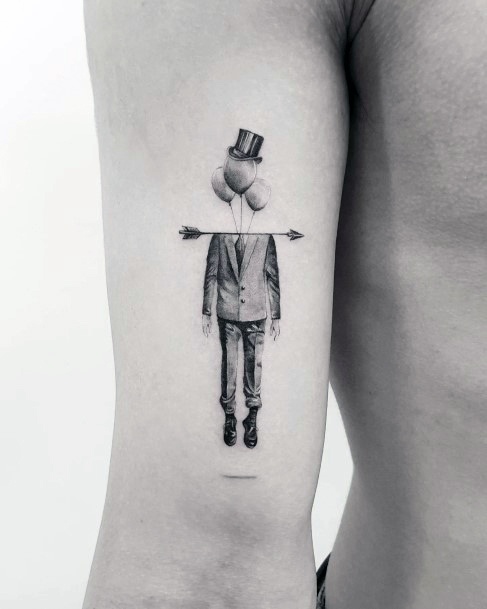 Cute Depression Tattoo Designs For Women