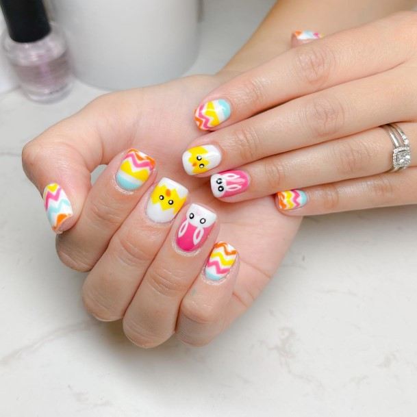 Cute Easter Nail Designs For Women