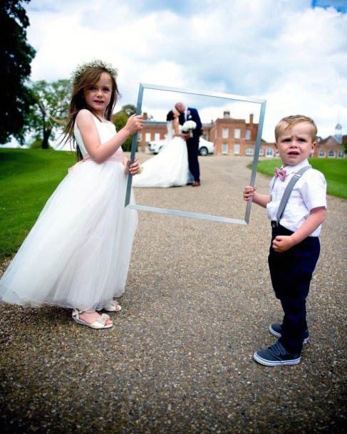 Cute Family Wedding Photo Ideas