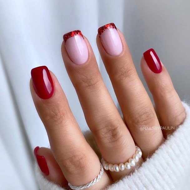 Cute February Nail Designs For Women