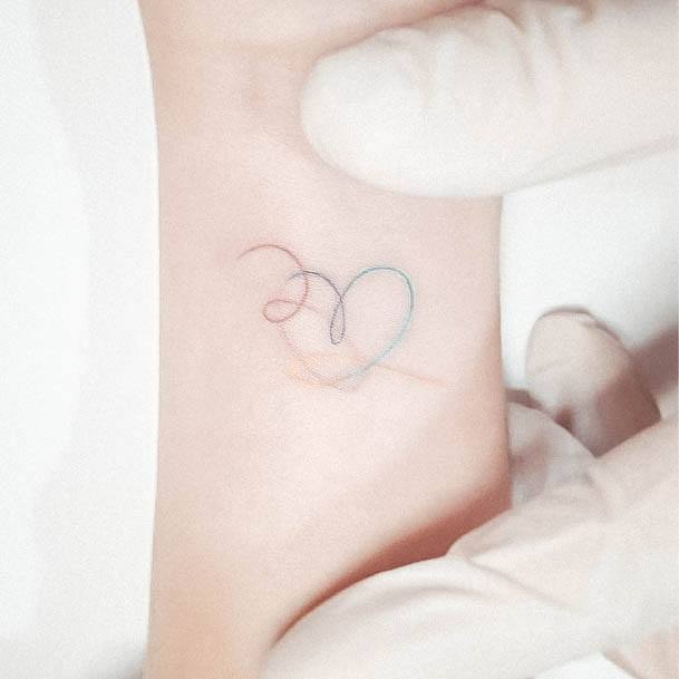 Cute Fine Line Tattoo Designs For Women