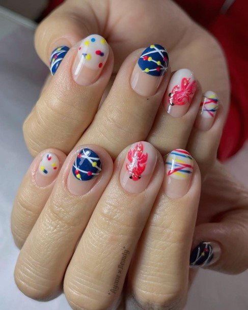 Cute Fish Nail Designs For Women