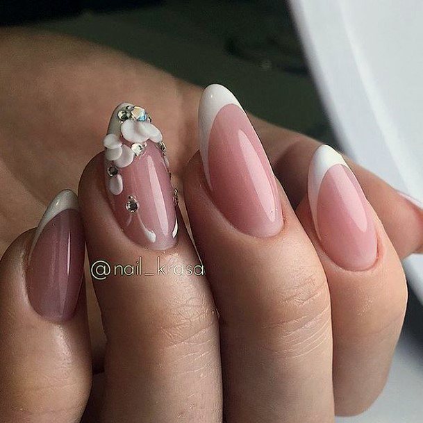 Cute Gemstone Nail Designs For Women