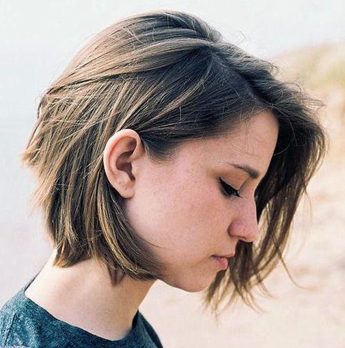 Cute Girl With Freckles Short Hairstyle Ideas For Modern Women