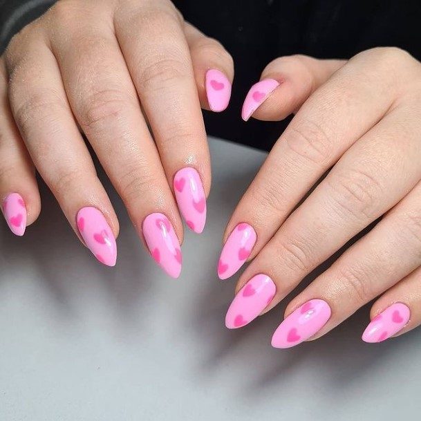 Cute Heart Nail Designs For Women