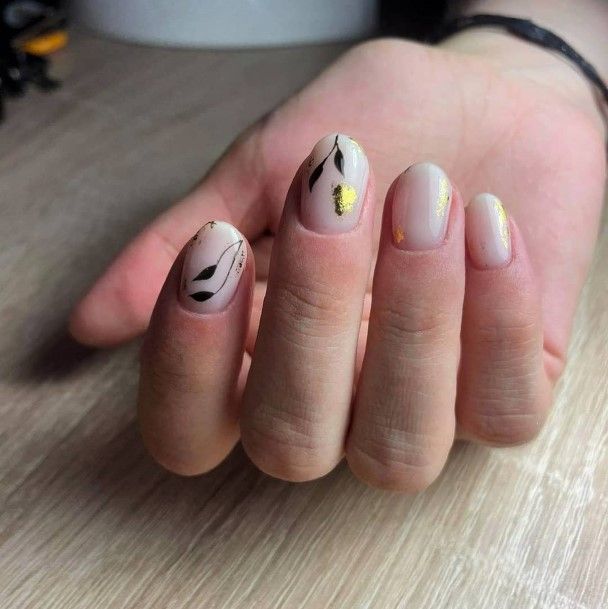 Cute Ivory Nail Designs For Women