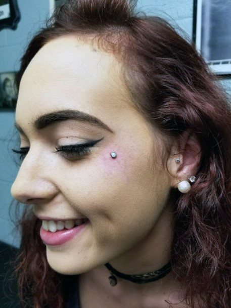 Top 50 Best Face Piercing Ideas For Women - Facial Body Art - Honey ...