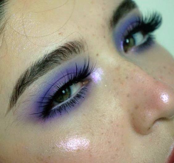 Cute Lilac Toned Eyeshadow