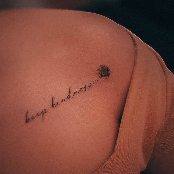 Cute Little Tattoo Design Inspiration For Women