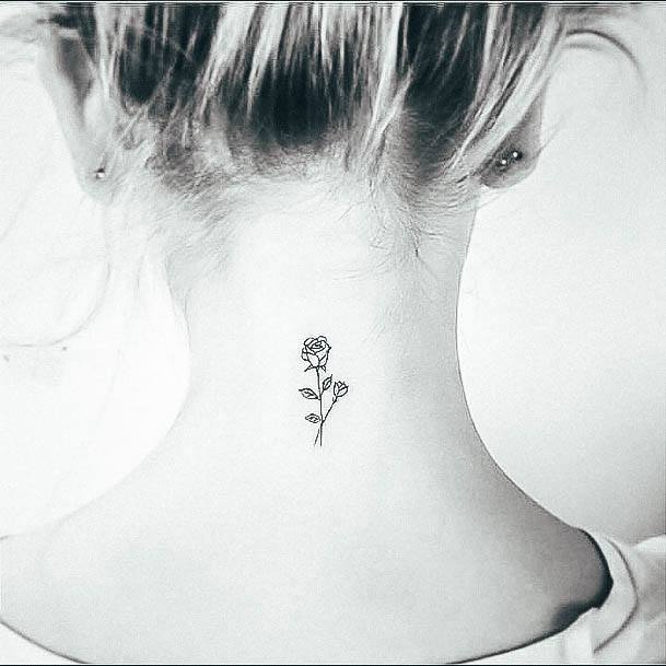 Cute Little Tattoo Feminine Designs