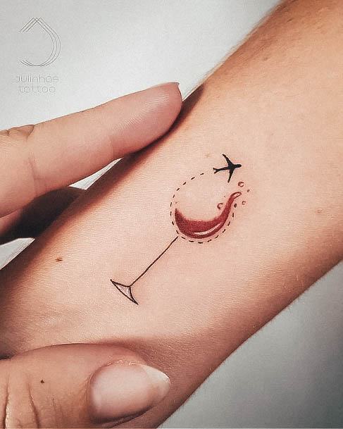 Cute Little Tattoo For Ladies