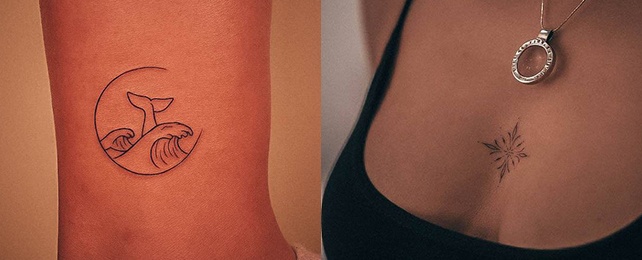 Top 100 Best Cute Little Tattoos For Women – Girl’s Design Ideas